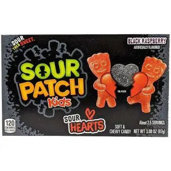 Sour Patch Kids Valentine's Hearts Theatre Box 88g (USA)(PRE-SALE)