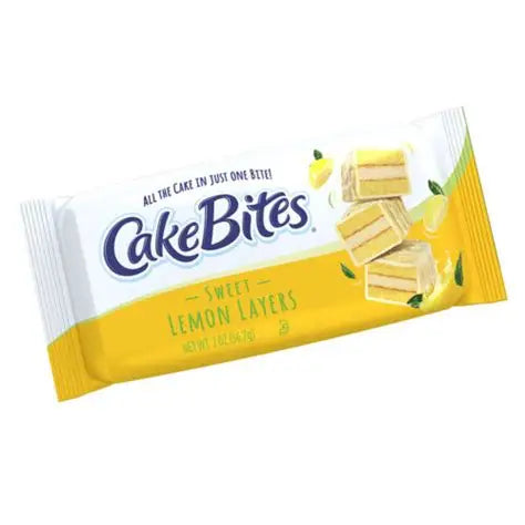 Cake Bites Sweet Lemon Layers 56g (USA)