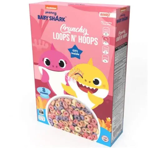 Baby Shark Loops and Hoops 375g Australia | Tara's Candy Bar | Online ...