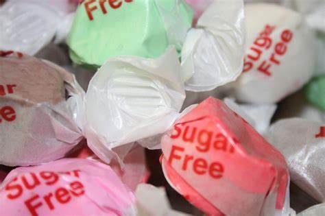 Saltwater Taffy SUGAR FREE Mixed 100g (USA) GLUTEN FREE