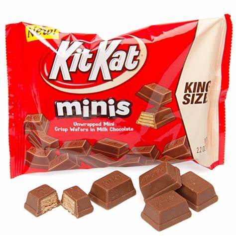 Kit Kat Minis King Size 62g (USA)