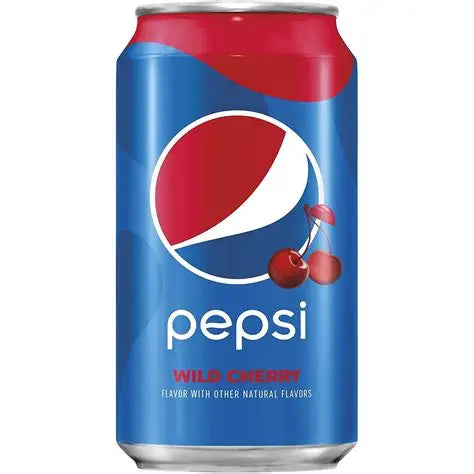 Pepsi Wild Cherry 355ml (USA)