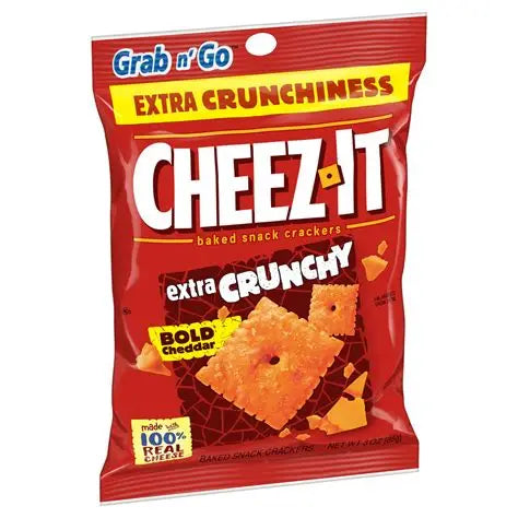 Cheez It Grab N Go Extra Crunchy Bold Cheddar 85g (USA)