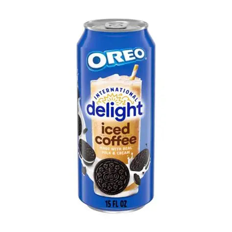 Oreo Delight Iced Coffee 443ml (USA)