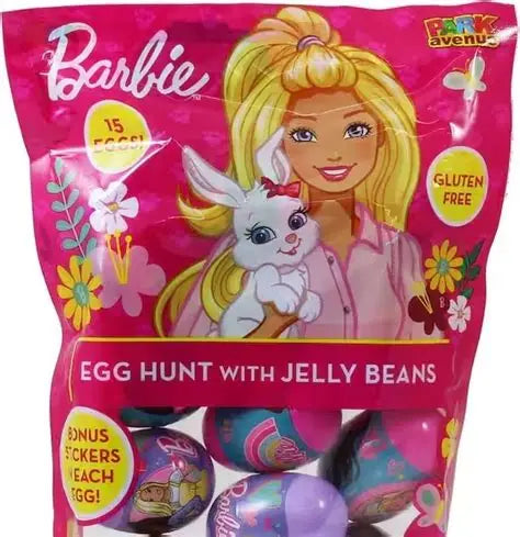 15 Count Hunt Bag with Jellybeans & Stickers - Assorted 75g