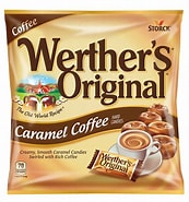 Werther's Original Caramel Coffee Hard Candies 75g (USA)