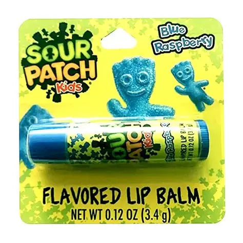 Sour Patch Blue Raspberry Lip Balm