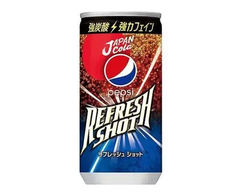 Pepsi Refresh Shot 200ml (JP)