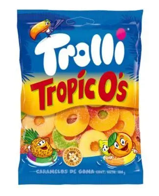 Trolli Tropic O's 100g (Spain)