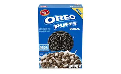 Post Cereal Oreo Puff 283g (USA)