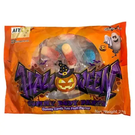 Halloween Gummy Body Parts 220g