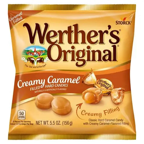 Werther's Creamy Caramel Filled 75g (USA)- PRE-ORDER
