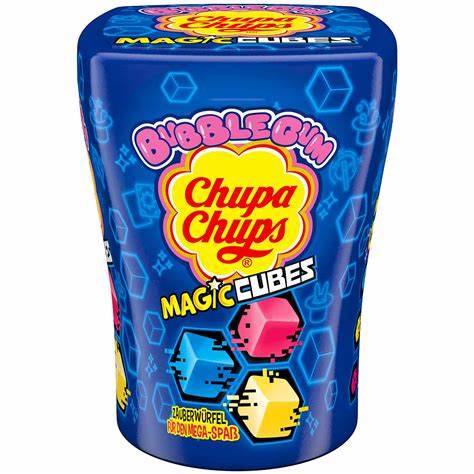 Chupa Chups Magic Cubes Bubblegum