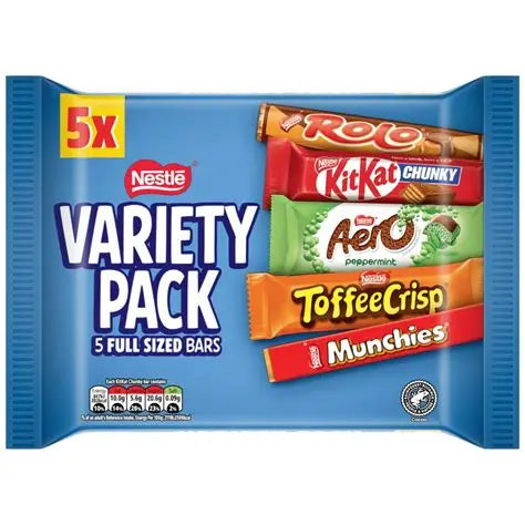 Nestle Variety 5 Pack 218g (UK)