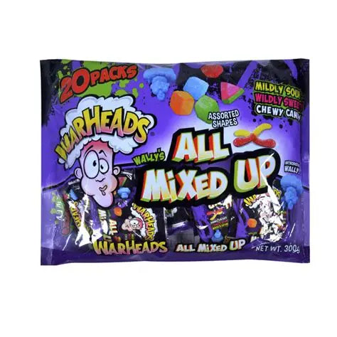 Warheads All Mixed Up 300g