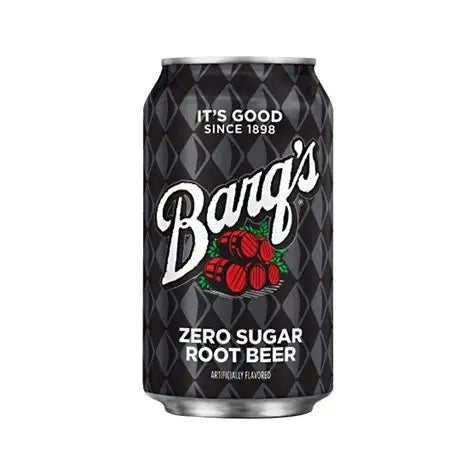 Barq's Root Beer Zero 355ml (USA)