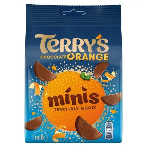 Terry's Choc Orange Milk Minis 104g (UK)