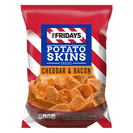 TGIF Cheddar Bacon Potato Skins 85g (USA)