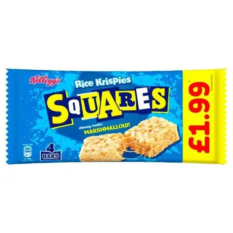 Rice Krispies Marshmallow Squares 4pk 112g (UK)