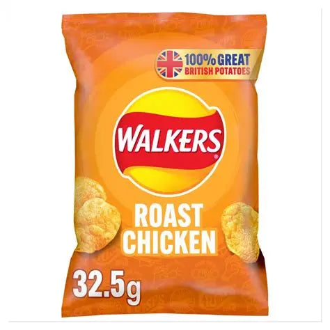 Walker's Roast Chicken 32.5g (UK)