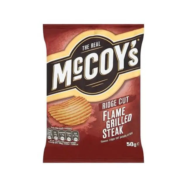 McCoy's Flame Grilled Steak 65g (UK)