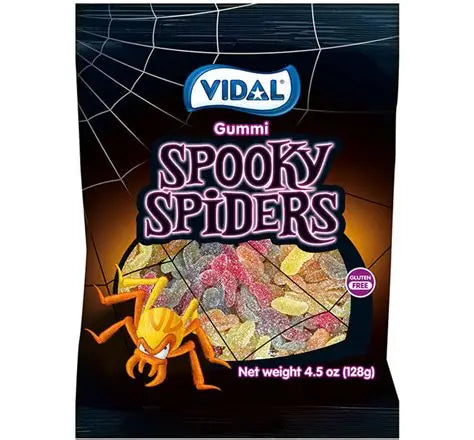 Vidal Spooky Spiders 127g (SP)- PRE-ORDER