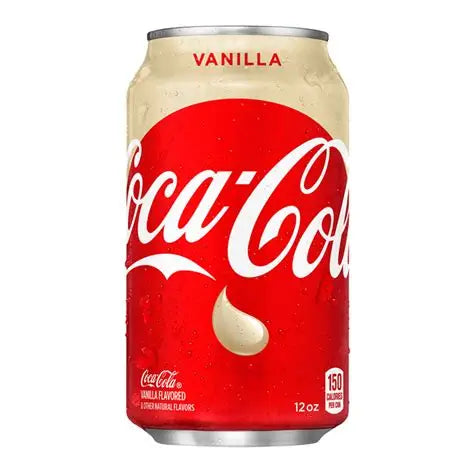 Coca-Cola Vanilla 355ml (USA)