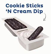 Oreo Cookie Sticks n' Creme Dip 28g