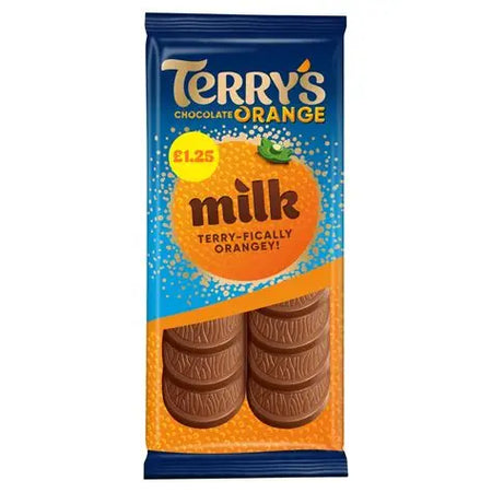 Terry's Choc Orange Bar 90g (UK)