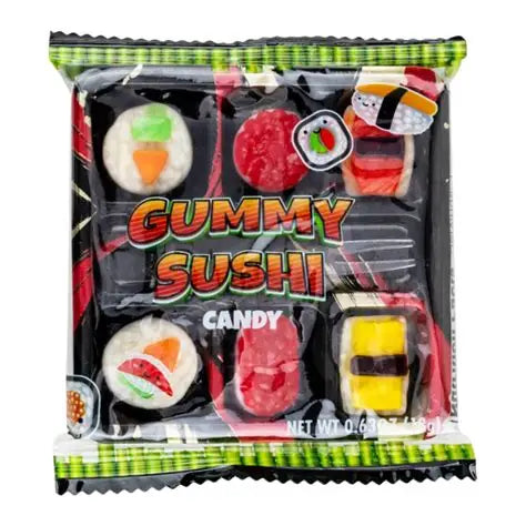 Koko's Gummy Sushi Candy 18g (USA)