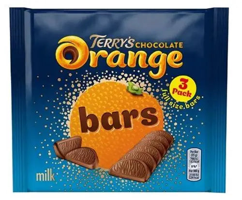 Terry's Choc Orange Bar 3 Pack 105g (UK)