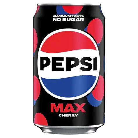 Pepsi Max Cherry 330ml (UK)