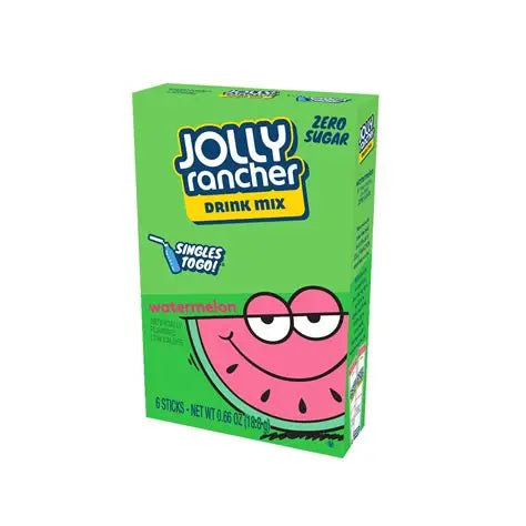 Jolly Rancher Drink Mix Watermelon 6pcs (USA)