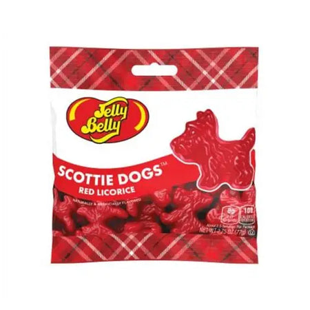 Jelly Belly Scottie Dog Strawberry 77g (USA)