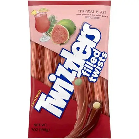 Twizzlers Filled Twists Tropical Blast Bag 198g (USA)