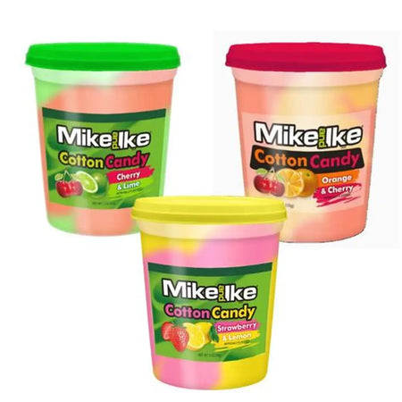 Mike and Ike Cotton Candy Tub (Random Flavour) 57g (USA)