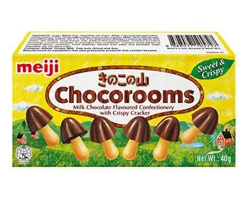 Meiji Chocorooms Chocolate 40g (JP)