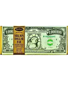 Barton's Million Dollar Milk Chocolate 57g (USA)