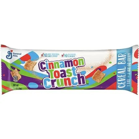 Cinnamon Toast Crunch Treats Cereal Bar 24g