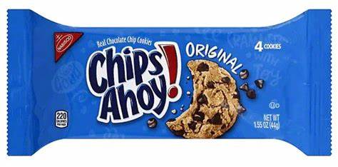 Original Chips Ahoy 44g (USA)