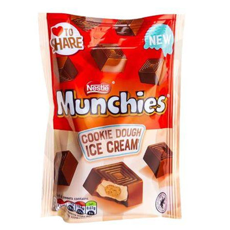 Munchies Cookie Dough Ice-Cream Pouch 100g (UK)
