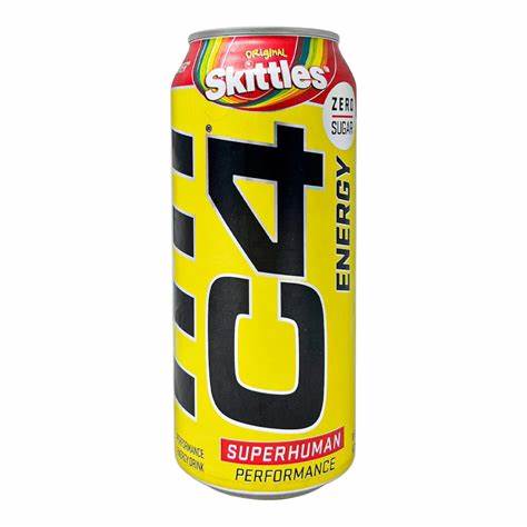 C4 Skittles Energy Drink 473ml