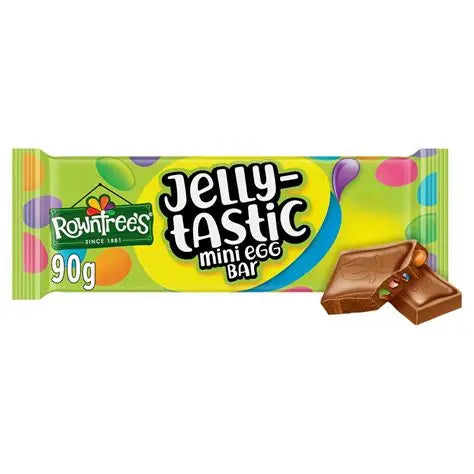 Rowntrees Jellytastic Mini Egg Bar 90g(UK)