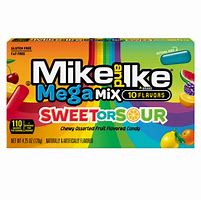 Mike & Ike Mega Mix Sweet or Sour 120g (USA)