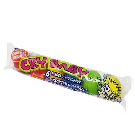 Cry Baby Tube- 6 Gumballs (USA)