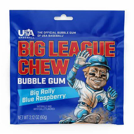 Big League Chewy Blue Raspberry 60g (USA)