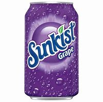 Sunkist Grape 355ml (USA)