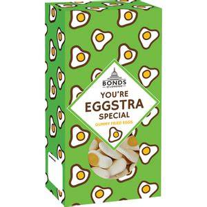 Bonds You're Eggcellent Pun Box 140g (UK)