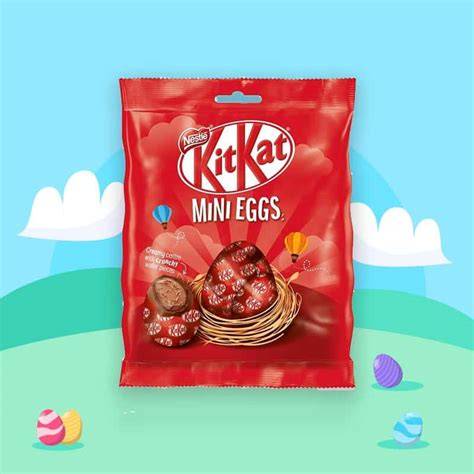 Nestle Kit Kat Mini Egg Bag 81g (UK)