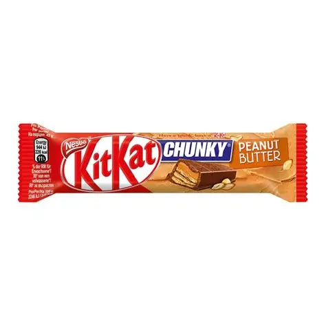 Kit Kat Chunky Peanut Butter 42g (UK)